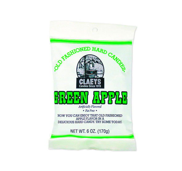 Claey's 6 oz. Sanded Green Apple Drops