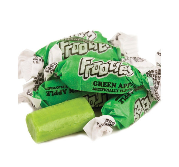 Tootsie 8 oz. Green Apple Frooties Tub