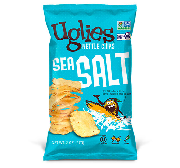 Uglies® 2 oz. Original Sea Salt Potato Chips (24 Pack)