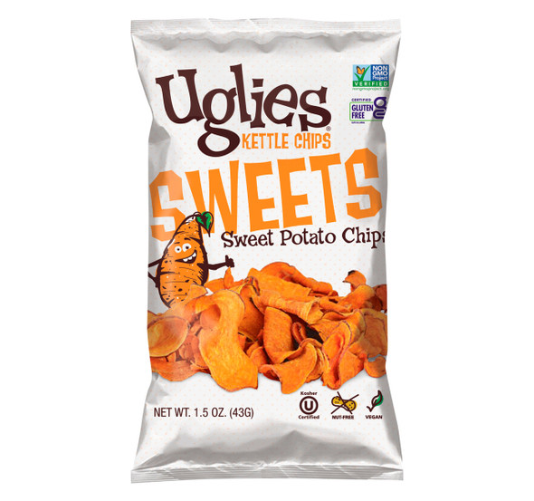 Uglies® 1.5 oz. Sweets Potato Chips (24 Pack)