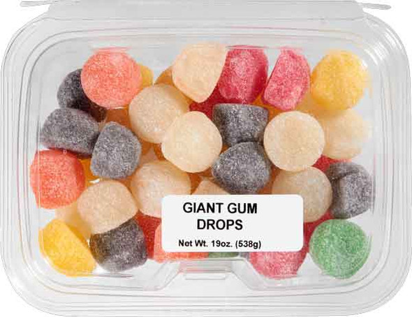 Zachary 19 oz. Gum Drops Tub