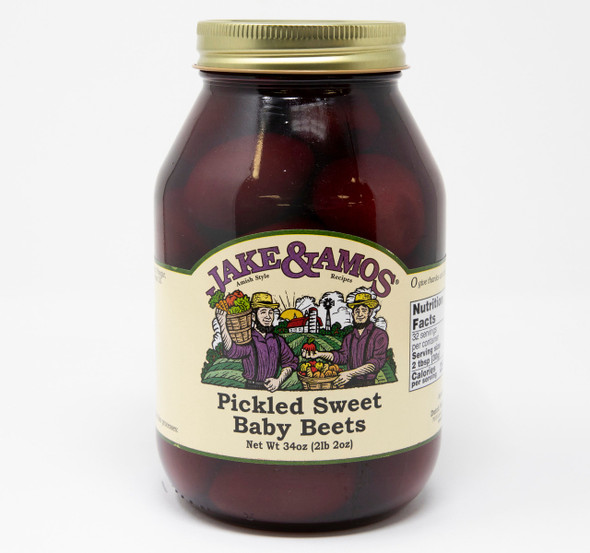 Jake & Amos® 34 oz. Pickled Sweet Baby Beets