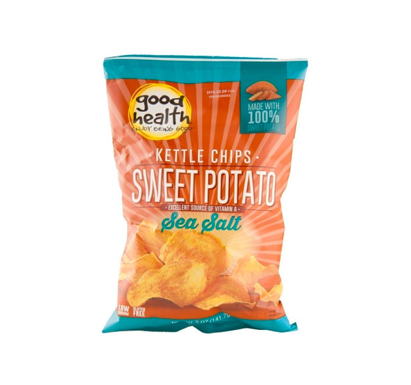 Good Health 5 oz. Sea Salt Sweet Potato Chips