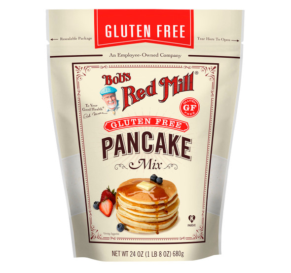 Bob's Red Mill 24 oz. Gluten Free Pancake Mix