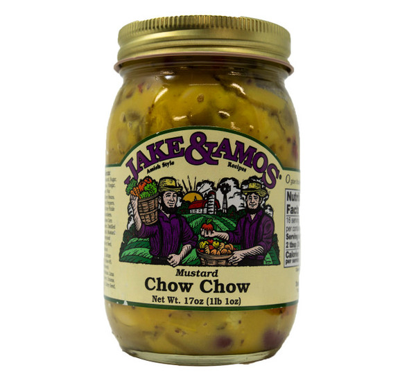 Jake & Amos® 17 oz. Mustard Chow Chow