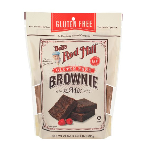 Bob's Red Mill 21 oz. Gluten Free Brownie Mix