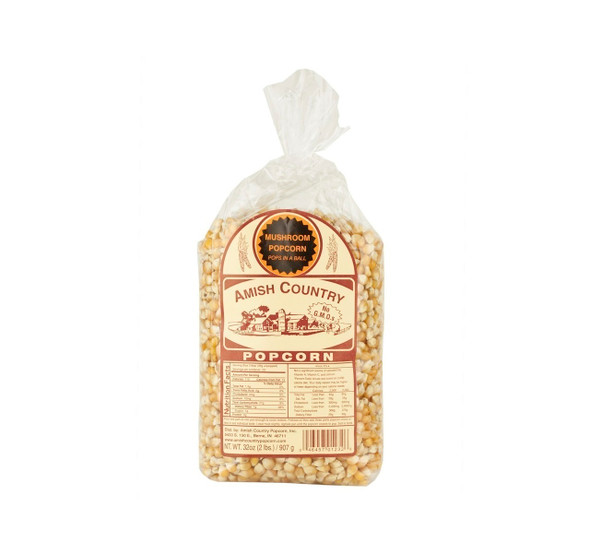 Amish Country Popcorn 32 oz. Mushroom Popcorn