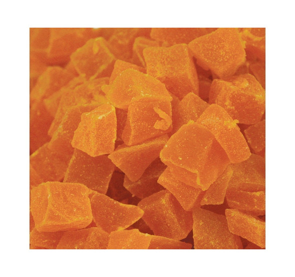 Bulk Foods 16 oz. Orange Diced Papaya