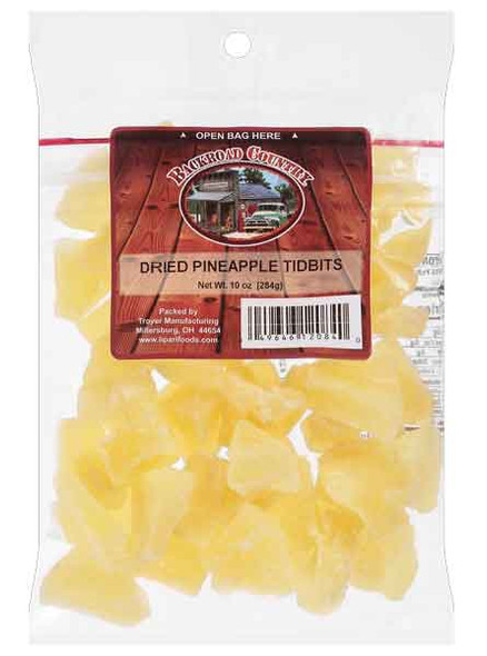 Backroad Country® 10 oz. Dried Pineapple Tidbits
