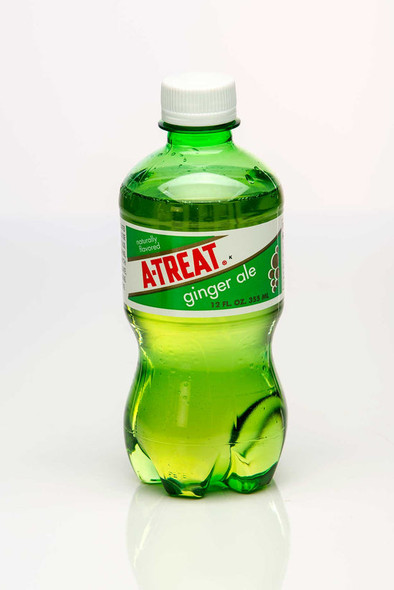 A-Treat® 12 fl. oz. Ginger Ale Soda