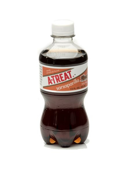 A-Treat® 12 fl. oz. Sarsaparilla Soda