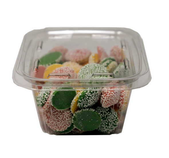 Kitch'n Snacks 10 oz. Pastel Mint Nonpareils Tubs