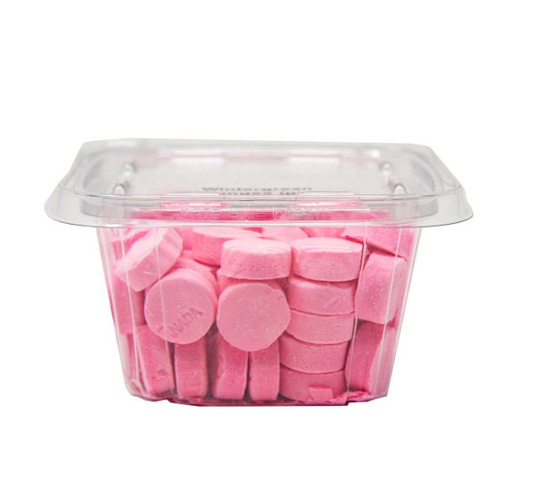 Kitch'n Snacks 10 oz. Wintergreen Mints Tub