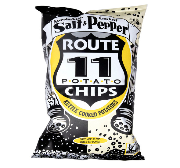 Route 11 2 oz. Salt & Pepper Chips (30 Pack)