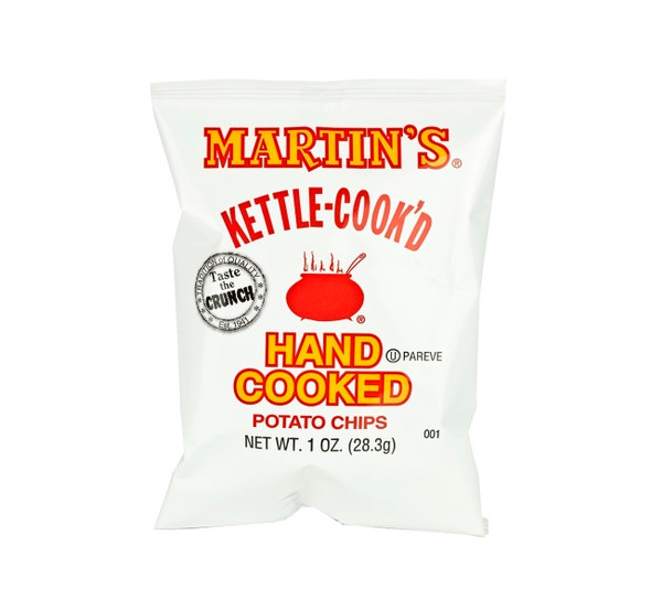 Martin's 1 oz. Kettle Cook'd Potato Chips (30 Pack)