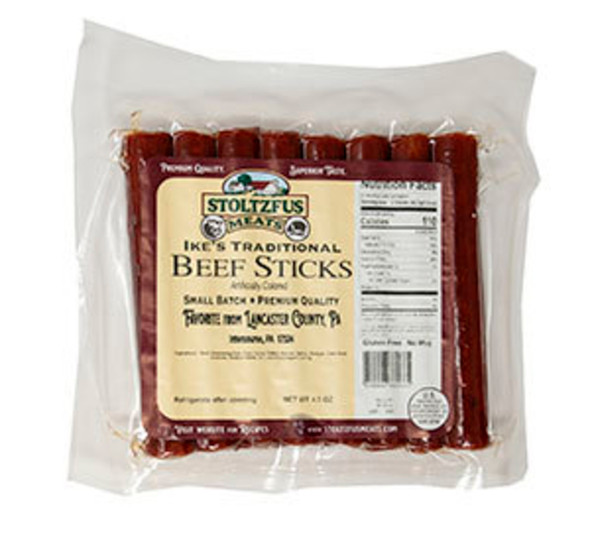 Stoltzfus Meats 4.5 oz. Ike's Traditional Beef Sticks