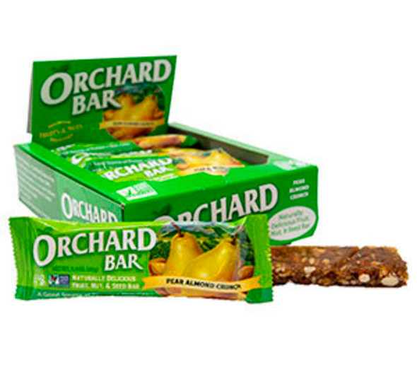 Liberty Orchard 1.4 oz. Pear Almond Crunch Bar