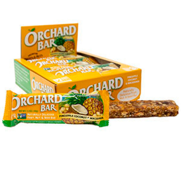 Liberty Orchard 1.4 oz. Pineapple Coconut & Macadamia Bar