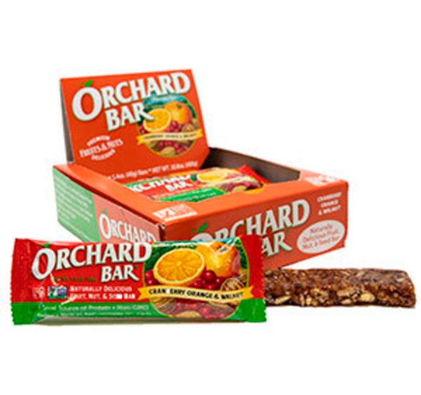 Liberty Orchard 1.4 oz. Cranberry Orange & Walnut Orchard  Bar