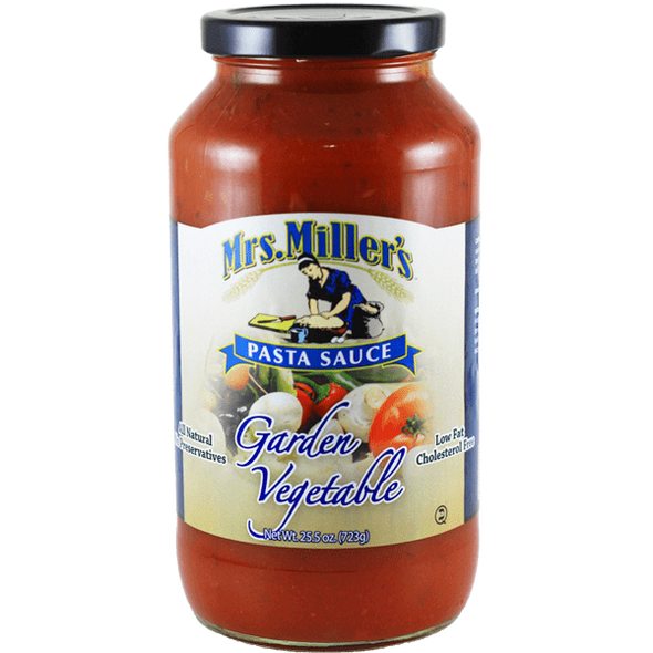 Mrs. Miller's 24 oz. Garden Vegetable Pasta Sauce