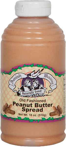 Amish Wedding® 18 oz. Peanut Butter Spread