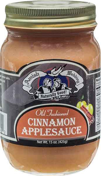 Amish Weddings® 15 oz. Cinnamon Applesauce