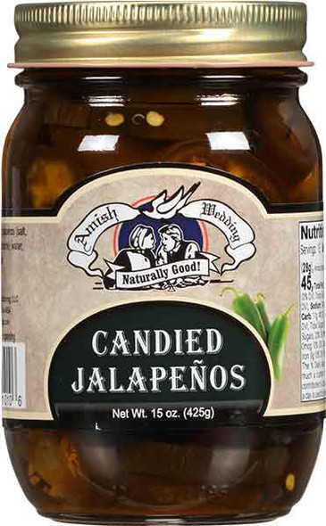 Amish Weddings® 15 oz. Candied Jalapeño's