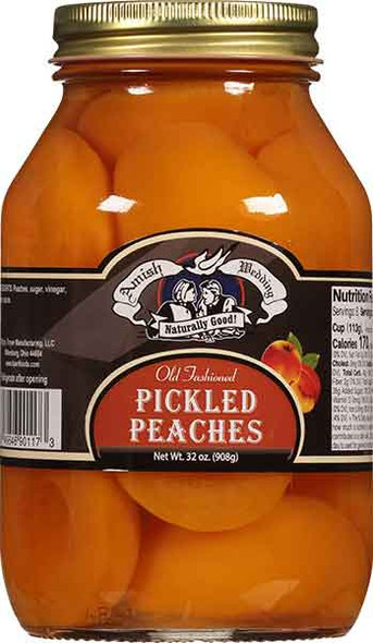 Amish Weddings® 32 oz. Pickled Peaches