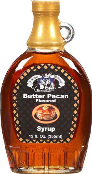 Amish Weddings® 12 fl. oz. Butter Pecan Syrup