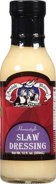 Amish Weddings® 12 fl. oz. Homestyle Slaw Dressing