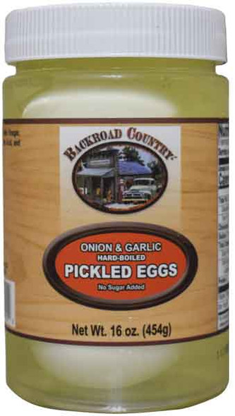Backroad Country® 16 oz. Onion Garlic Pickled Eggs