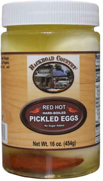 Backroad Country® 16 oz. Red Hot Pickled Eggs