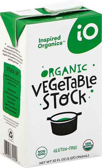 Inspired Organic® 32 oz. Organic Vegetable Stock