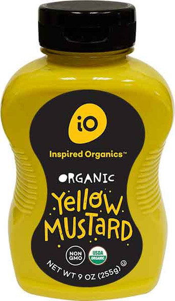 Inspired Organic® 9 oz. Organic Yellow Mustard