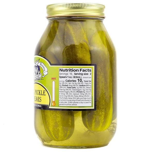 Amish Weddings® 32 oz. Dill Pickle Spears