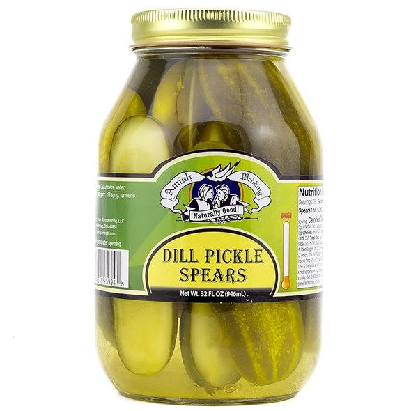 Amish Weddings® 32 oz. Dill Pickle Spears