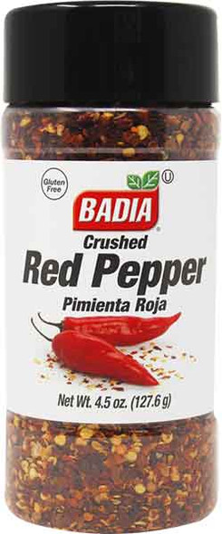 Badia 4.5 oz. Crushed Red Pepper