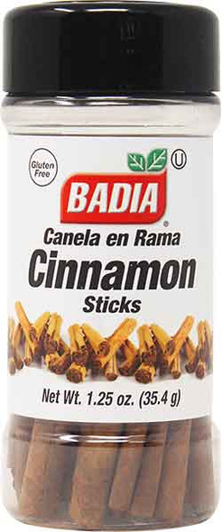 Badia 1.25 oz. Cinnamon Sticks