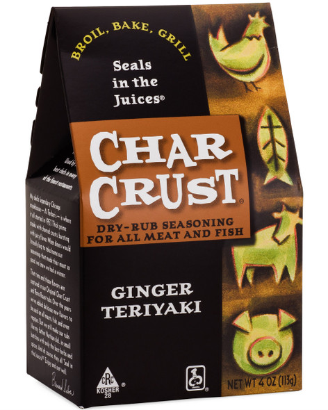 Char Crust 4 oz. Ginger Teriyaki
