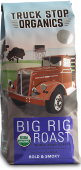 Truck Stop Organics 12 oz. Daybreak Medium Roast Whole Bean Coffee