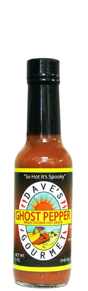 Dave's Gourmet 5 oz. Ghost Pepper Jolokia Sauce