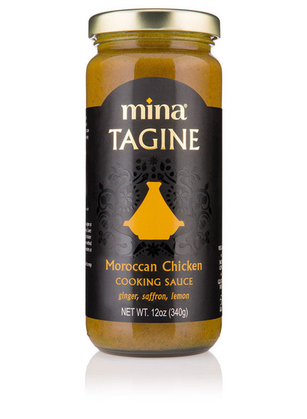 Mina®12 oz. Moroccan Chicken Tagine Cooking Sauce