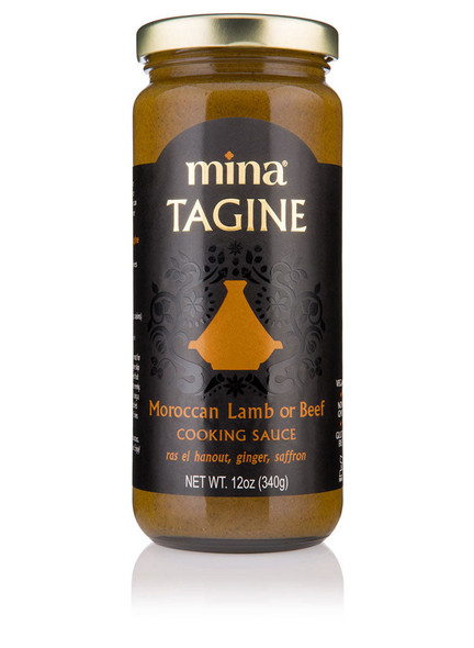 Mina® 12 oz. Moroccan Lamb or Beef Cooking Sauce