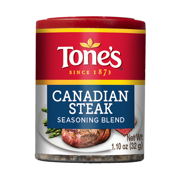 Tones 1.1 oz. Canadian Steak Seasoning Blend