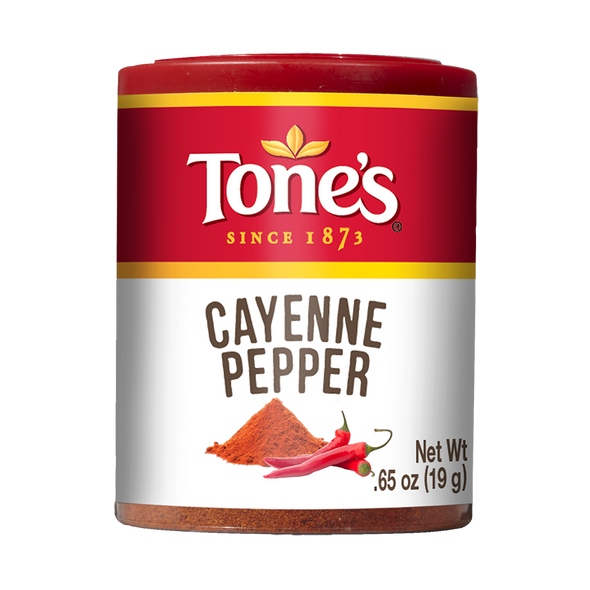 Tones .65 oz.Cayenne Pepper