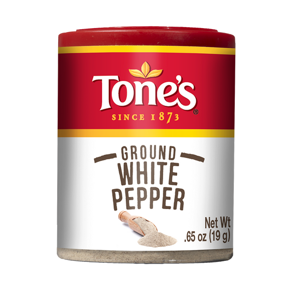 Tones .65 oz. Ground White Pepper