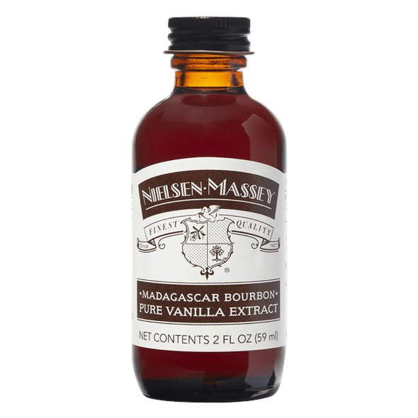 Nielsen-Massey 2 fl. oz. Madagascar Bourbon Pure Vanilla Extract