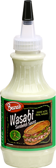Beano’s 8 oz. Wasabi Sandwich Sauce