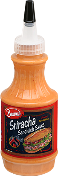 Beano’s 8 oz. Sriracha Sandwich Sauce