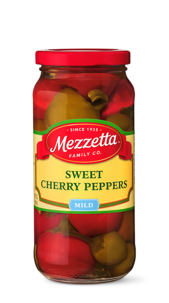 Mezzetta® 16 fl. oz. Sweet Cherry Peppers